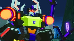 Transformers: Cyberverse 3. évad Ep.25 25. epizód