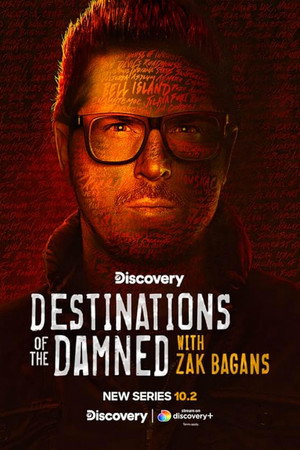 Destinations of the Damned with Zak Bagans poszter