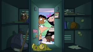 Locker Diaries: Phineas And Ferb 1. évad Ep.6 6. epizód