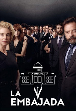 La embajada 1. évad (2016-04-25) poszter