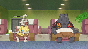 オッドタクシー kép