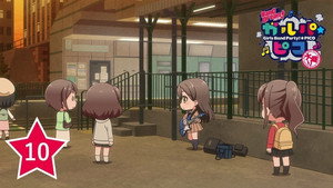 BanG Dream！ガルパ☆ピコ 2. évad Ep.10 10. epizód