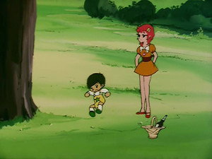 魔女っ子メグちゃん 1. évad Ep.9 9. epizód