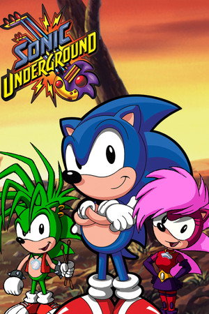 Sonic Underground poszter