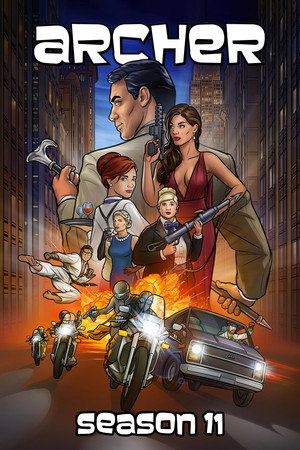 Archer poszter