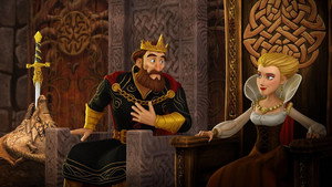 Arthur et les Enfants de la Table ronde 1. évad Ep.5 5. epizód