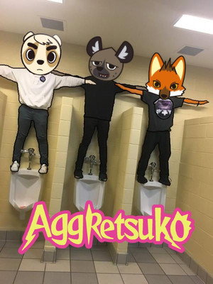 Aggretsuko poszter