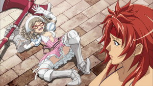 クイーンズブレイド Speciális epizódok Ep.8 8. epizód