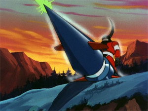 ゲッターロボG 1. évad Ep.33 33. epizód