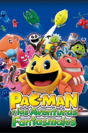 Pac-Man and the Ghostly Adventures poszter