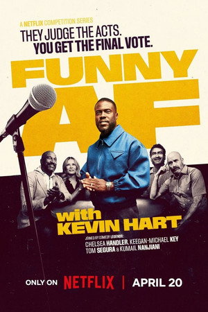 Funny AF with Kevin Hart poszter
