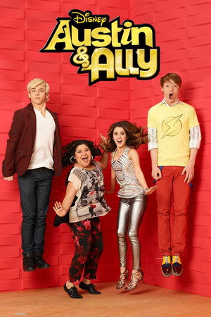 Austin & Ally 4. évad (2015-01-18) poszter