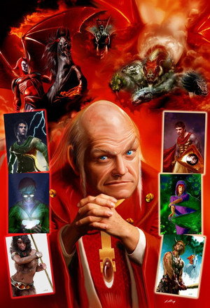 Dungeons & Dragons poszter