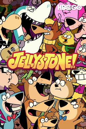 Jellystone! poszter