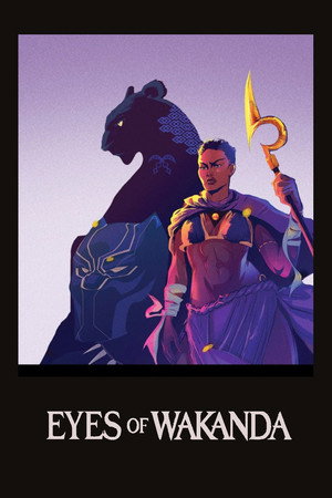 Wakanda szemei poszter