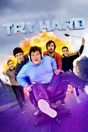 Try Hard 1. évad (2021-05-16) poszter