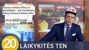 Laikykitės ten - Intelektualios satyros vakaro šou 1. évad Ep.20 20. epizód