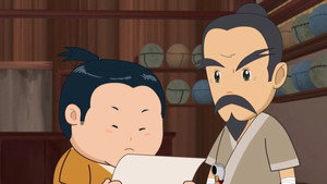 蹴鞠小英雄 1. évad Ep.34 34. epizód