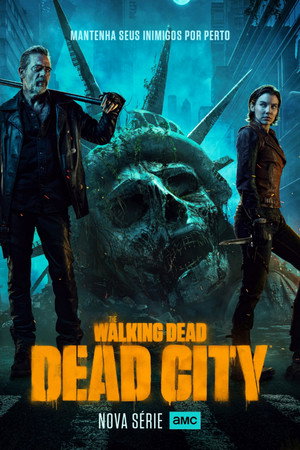 The Walking Dead: Dead City poszter
