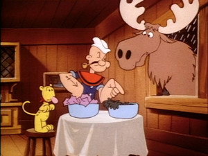 The All-New Popeye Hour 2. évad Ep.30 30. epizód