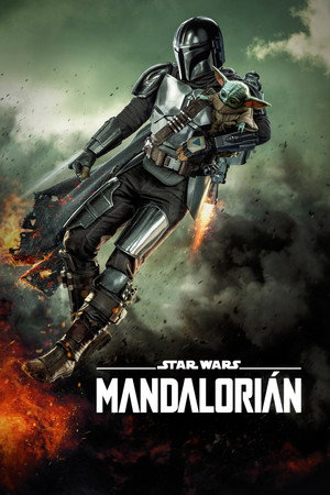 Star Wars: A Mandalóri poszter