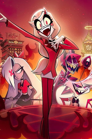 Hazbin Hotel poszter