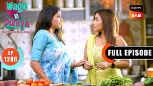 वागले की दुनिया 1. évad Ep.1206 1206. epizód