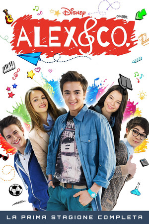 Alex és bandája 1. évad (2015-05-11) poszter