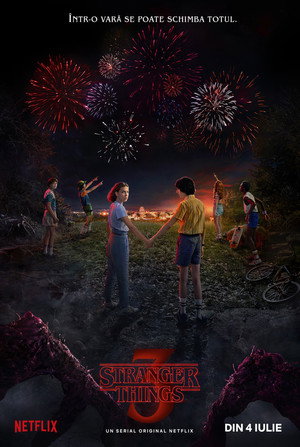 Stranger Things poszter