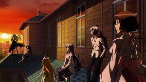 Sekirei kép