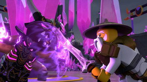 LEGO Ninjago: A Spinjitzu mesterei Kristályosodva Ep.22 202. fejezet: Bátor, de ostoba