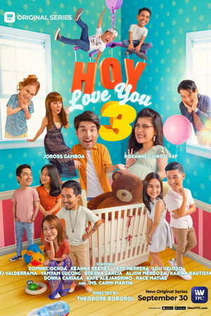 Hoy Love You 3. évad (2022-09-30) poszter