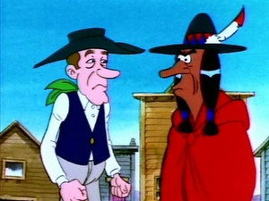 Lucky Luke 2. évad Ep.5 5. epizód