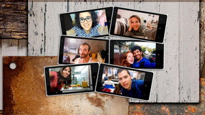 Generació selfie kép