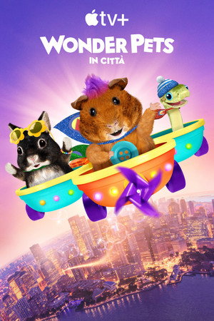 Wonder Pets: In the City poszter