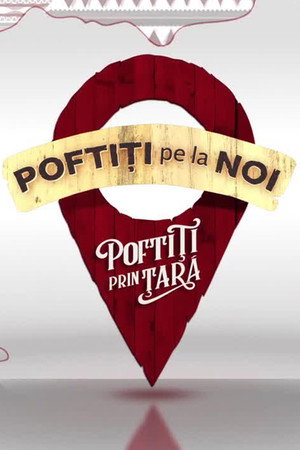 Poftiți pe la noi poszter