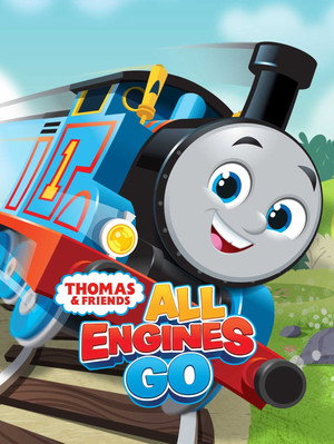 Thomas, a gőzmozdony: Kismozdony kalandok 2. évad (2022-09-12) poszter