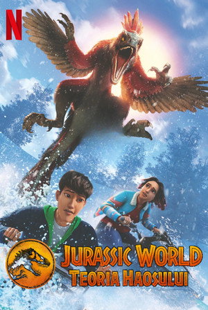 Jurassic World: Káoszelmélet poszter