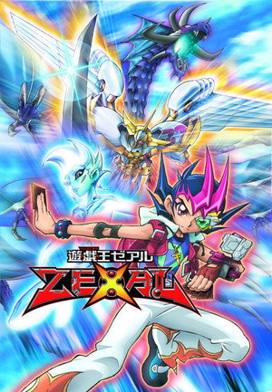 Yu-Gi-Oh! Zexal poszter