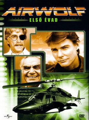Airwolf 1. évad (1984-01-22) poszter