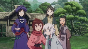 风灵玉秀 2. évad Ep.5 5. epizód