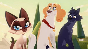 Belfort és Lupin - versailles-i kalandok 1. évad Ep.2 2. epizód