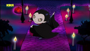 Die Schule der kleinen Vampire 2. évad Ep.4 4. epizód
