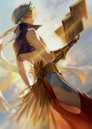 Fate/Grand Order -絶対魔獣戦線バビロニア- poszter