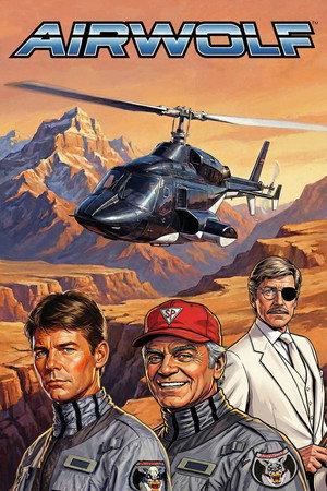 Airwolf poszter