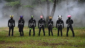 仮面ライダーギーツ 1. évad Ep.2 2. epizód