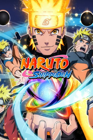 Naruto Shippuden poszter