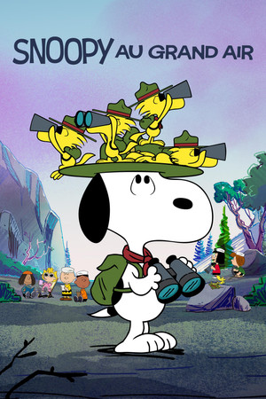 Snoopy tábora poszter