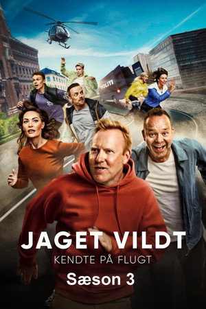Jaget Vildt - Kendte på flugt 3. évad (2022-09-29) poszter
