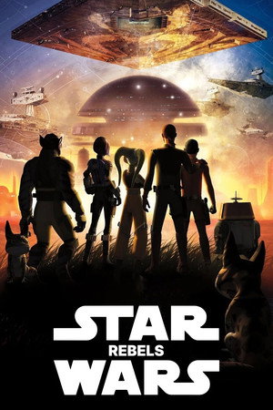 Star Wars: Lázadók poszter